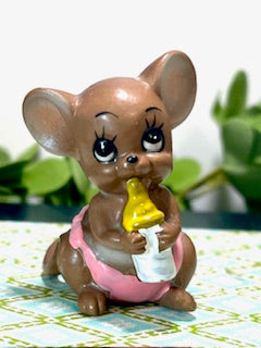 Vintage Josef Originals Baby Mouse