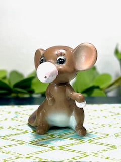 Vintage Josef Originals Mouse with Bubbles