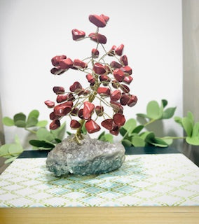 MCM Carnelian Bonsai Gem Tree