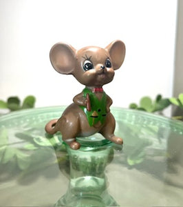 Vintage Josef Originals Mouse with Cigar