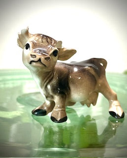 Vintage Mini China Cow