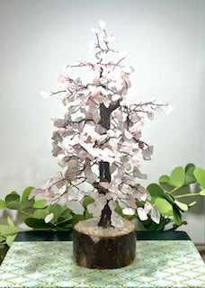 MCM Rose Quartz Tree