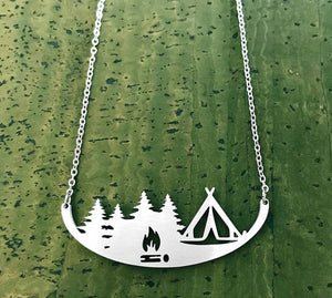 All Things Mountain Assorted Necklaces