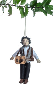 Music Assorted Felt Ornaments