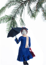 Mary Poppins Assorted Felt Ornaments