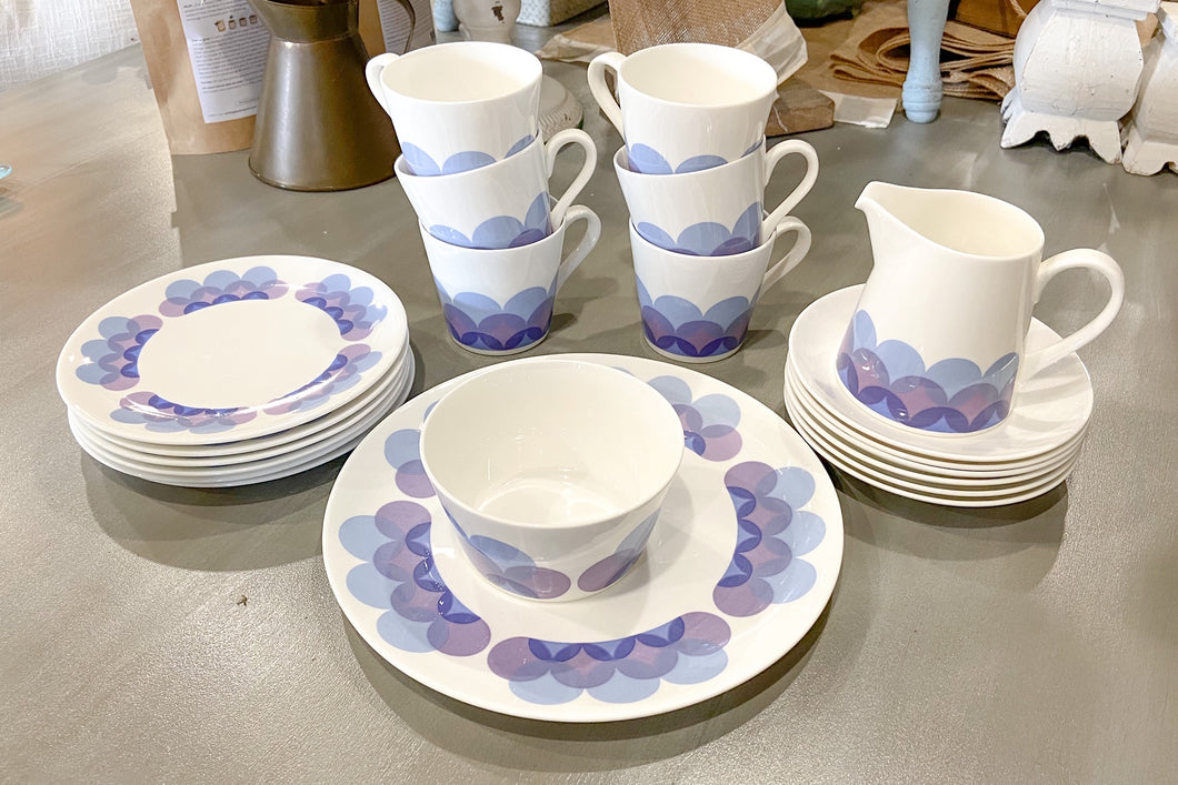 Vintage MCM Bone China Set