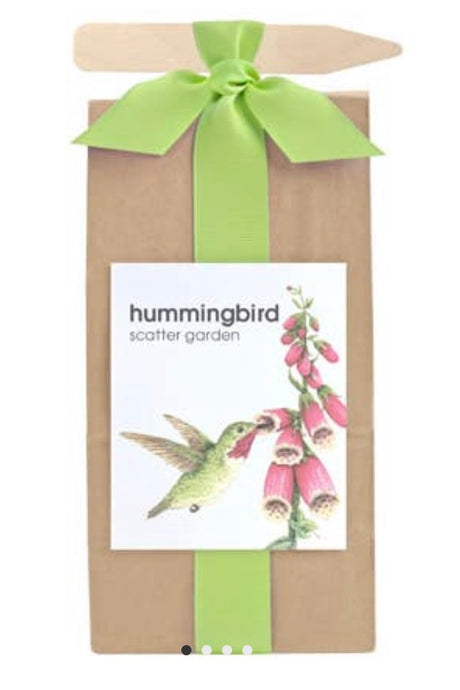 Garden in a Bag Humming Bird Scatter Seeds