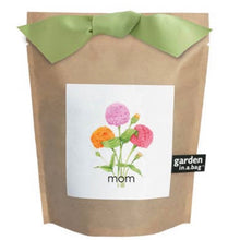 Garden in a Bag Mom Zinnea